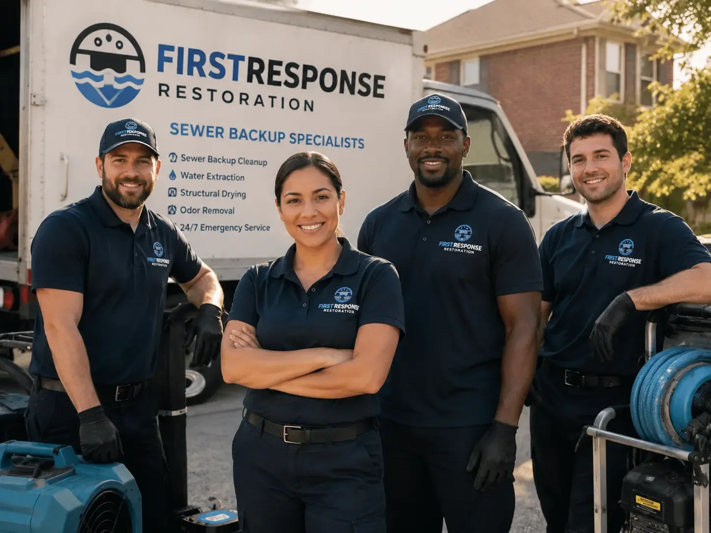 FirstResponse Restoration serving Oark, AR